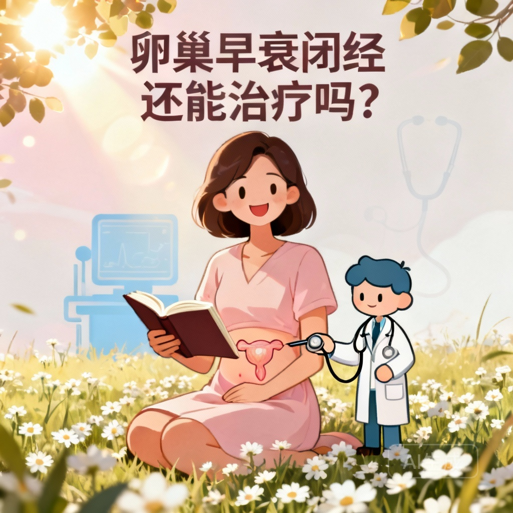 卵巢早衰闭经了还能治疗吗？一文为你解惑