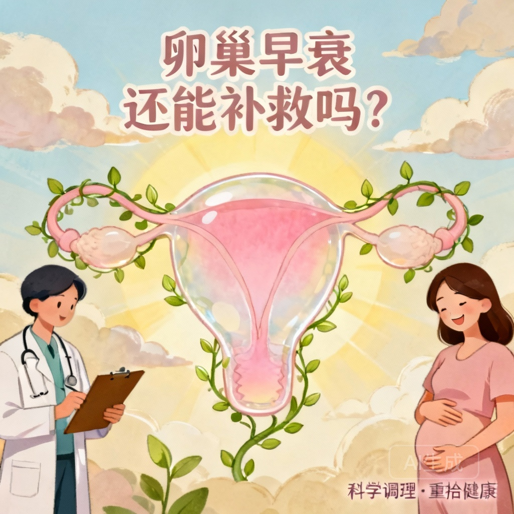 卵巢早衰还能补救吗？看完这篇全明白
