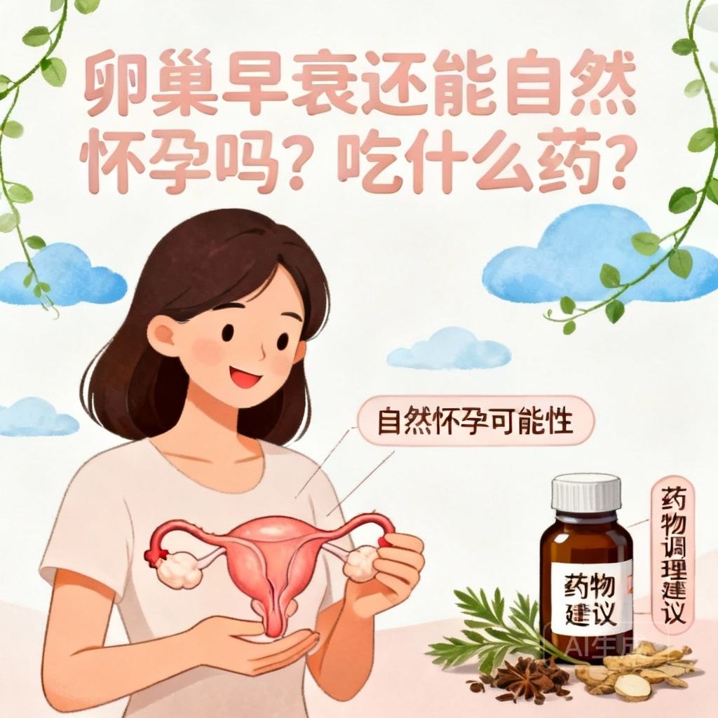 卵巢早衰能否自然怀孕及用药指南