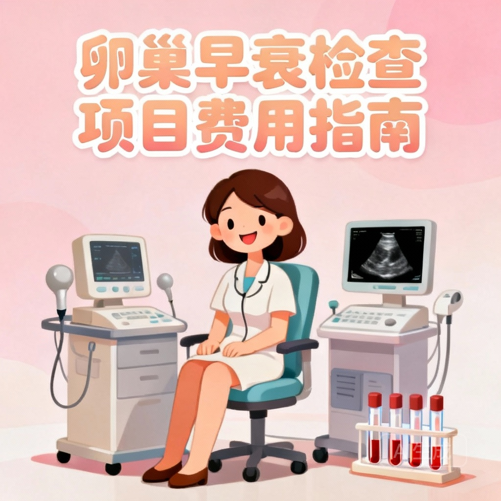 了解卵巢早衰检查项目费用，为健康把关